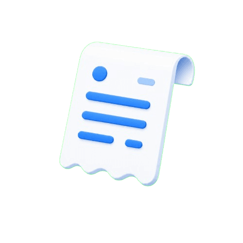 Floating 3D QR Code
